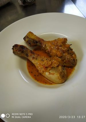 গ্রেভি চিকেন(gravy chicken recipe in Bengali) রেসিপির প্রধান ছবি