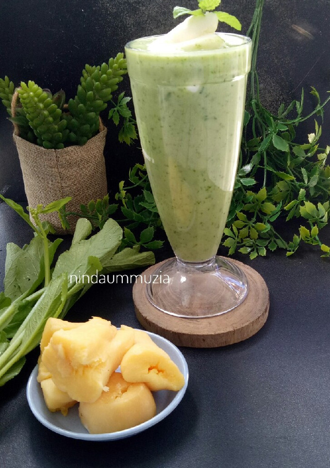 Foto resep Jus Pokcoy Tape Singkong
