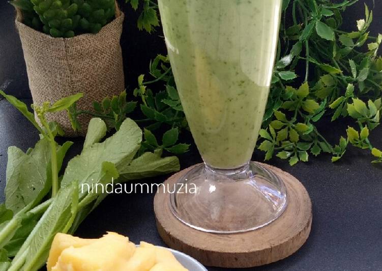 Resep Jus Pokcoy Tape Singkong Anti Gagal