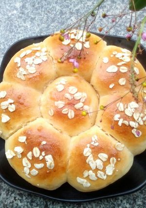 Hình của món Bánh mì bơ mềm.