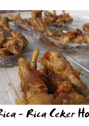 Foto resep Rica-Rica Ceker Hot