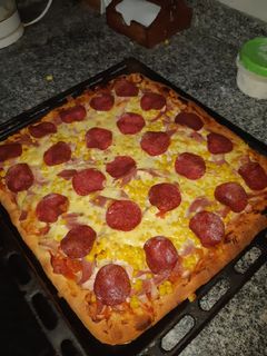 Una foto de Pizza casera 🍕