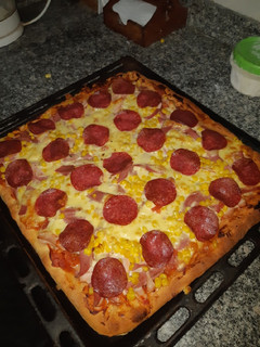 Una foto de Pizza casera 🍕