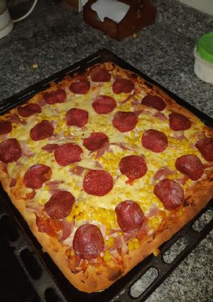 Una foto de Pizza casera 🍕