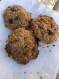 Galletas de avena y chips