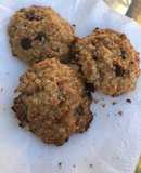 Galletas de avena y chips