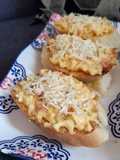 Roti Panggang Oles Telur Mayonnaise