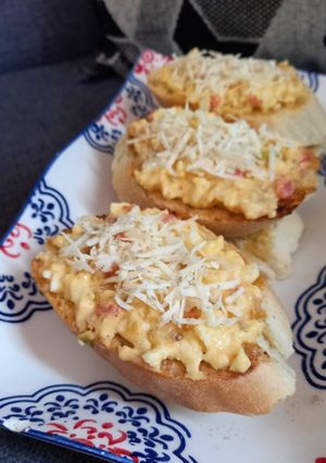 Foto resep Roti Panggang Oles Telur Mayonnaise
