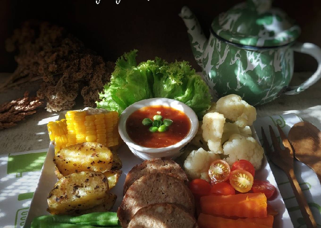 Galantine Daging Sapi