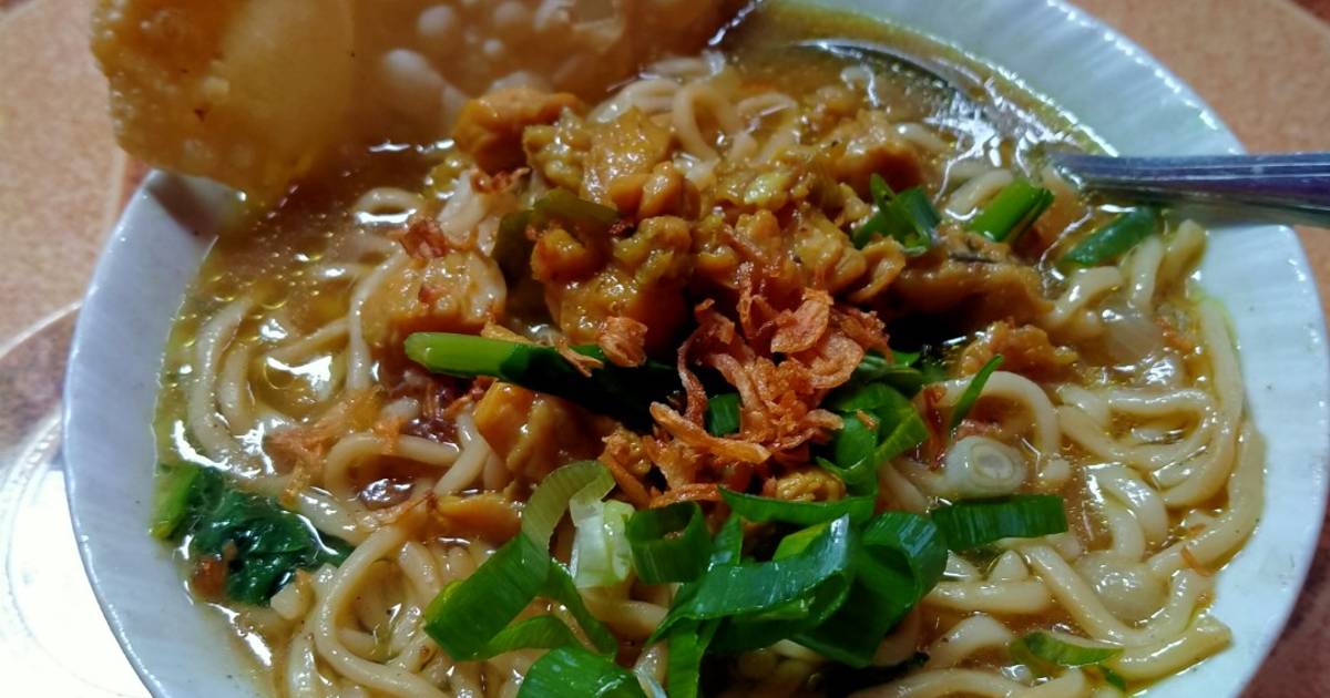 Resep Mie Ayam Ala Aku Oleh Tri Wahyu Cookpad