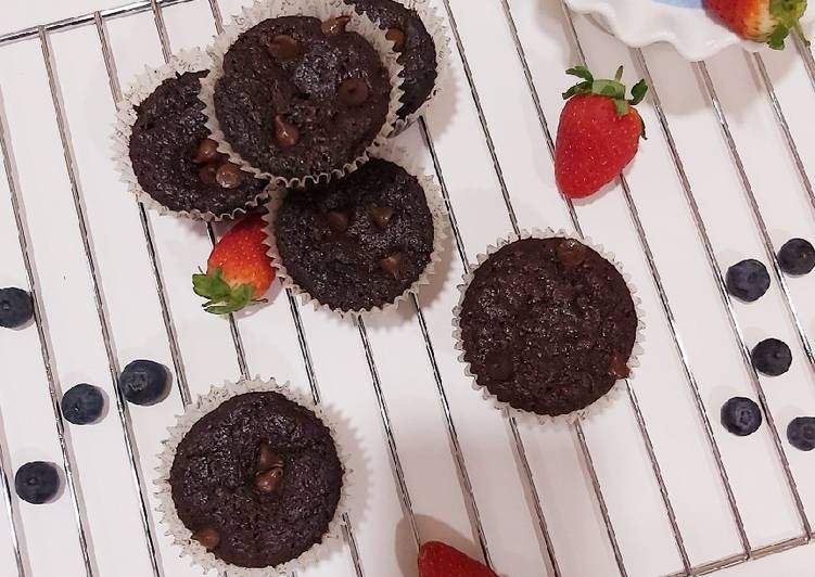 Recipe of Speedy Double chocolate cupcake