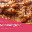 6. Saus Bolognese HomeMade (saus spaghetti & pizza) murah banget