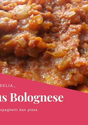 Foto resep 6. Saus Bolognese HomeMade (saus spaghetti & pizza) murah banget
