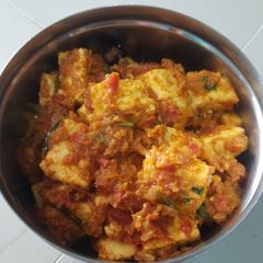 Quick Paneer Masala Dry Recipe A picture of Quick Paneer Masala Dry Recipe.
