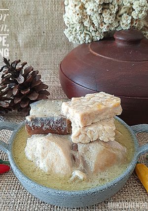 Foto resep Opor Ayam Tempe Terong