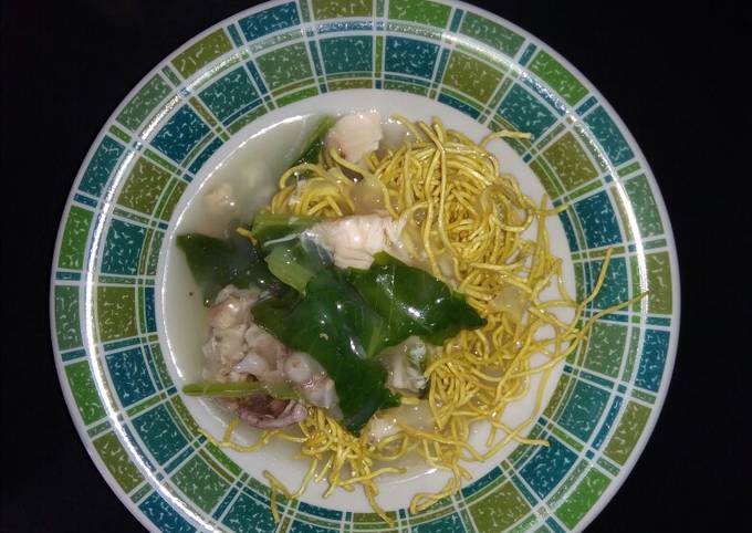 Mie Titi (Mie Kering Khas Makassar)