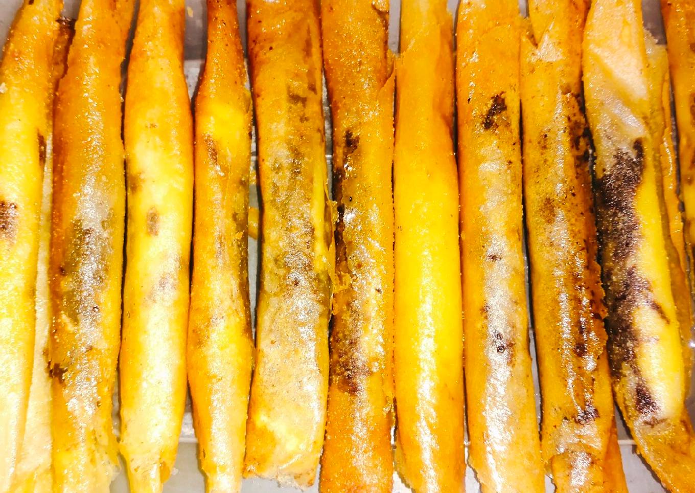 Piscok (Pisang Coklat Lumer)