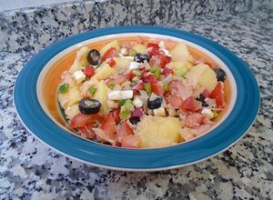 Una foto de Ensalada campera