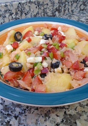 Una foto de Ensalada campera