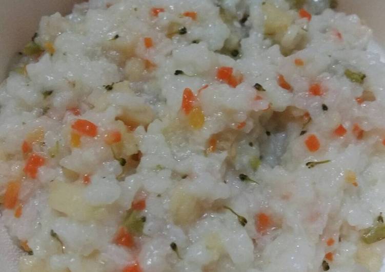Resep: MPASI 13M+ (Tim Tumis Dori) yang Renyah