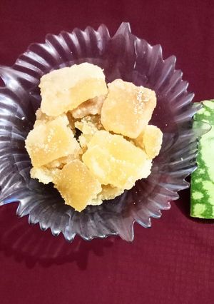 তরমুজের খোসার মোরব্বা রেসিপির প্রধান ছবি