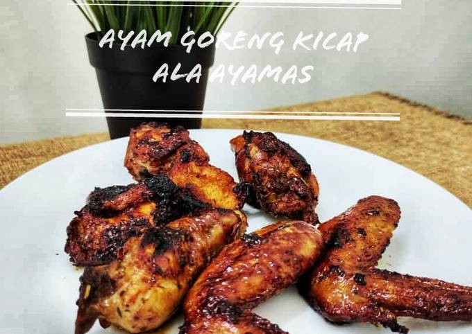 Resipi Ayam Goreng Kicap Manis Ala Ayamas Oleh Meor Sr Cookpad