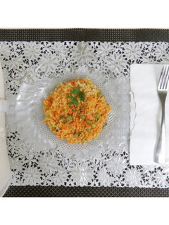 Una foto de Arroz rojo