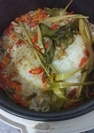 Foto resep Nasi liwet simple dan enak