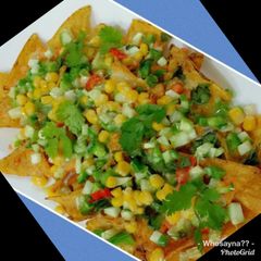 A picture of Whosayna’s Nachos.