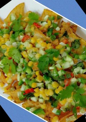 A picture of Whosayna’s Nachos.