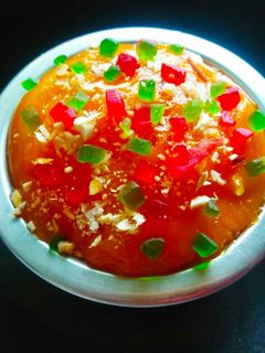 कस्टर्ड हलवा (custard halwa recipe in marathi) रेसिपी चे मुख्य फोटो
