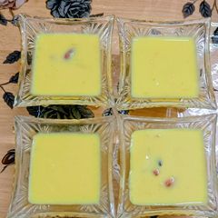 A picture of 🪔 Rich Creamy Basundi (with Shingoda Flour Twist).