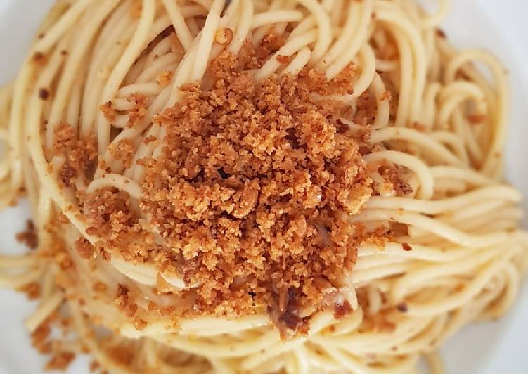 Resep Spaghetti Aglio e Olio yang bikin betah
