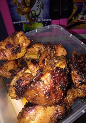 Foto resep Ayam bakar teflon