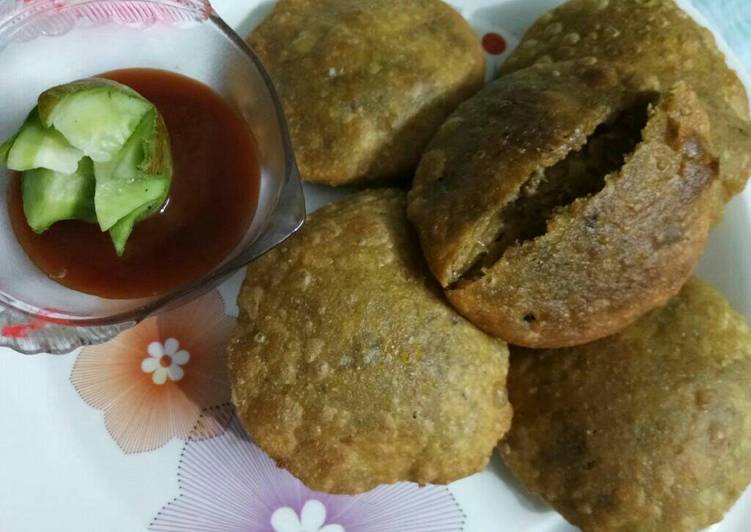 Easiest Way to Make Speedy Daal stuff khasta kachori