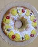 Rosca de Pascua con levadura seca