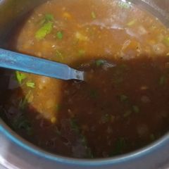 A picture of Masala chole.