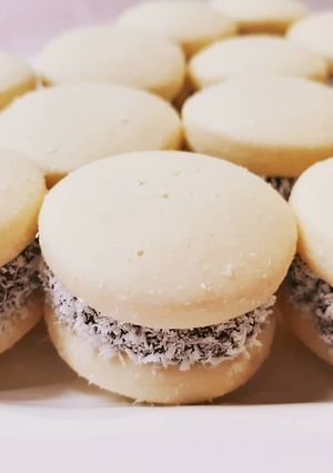 Una foto de Alfajores de Maicena