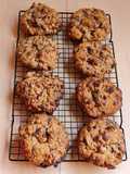 Cookies estilo Levain Bakery 🇺🇸 galletas de chocolate y nuez
