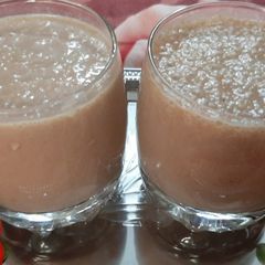 A picture of Chocolate drink.