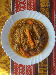 Una foto de Estofado de quinoa con ternera