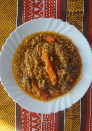 Foto principal de Estofado de quinoa con ternera