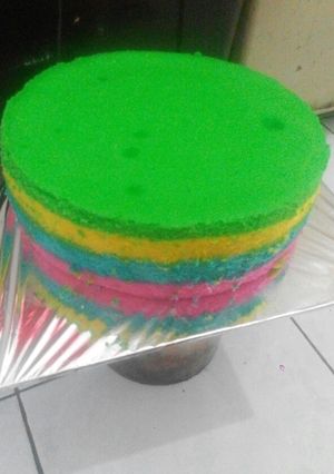Foto resep Rainbow ekonomis