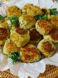 Polpette di quinoa zucchine e provola dolce