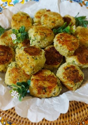 Foto di Polpette di quinoa zucchine e provola dolce