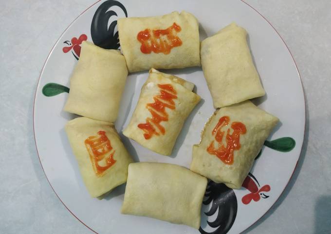 Mini Lumpia Basah