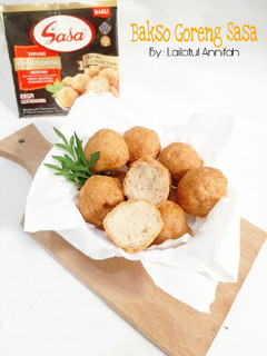 Foto resep Bakso Goreng Sasa