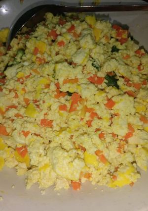 Foto resep Tahu siksa(orak arik tahu+telur+wortel)