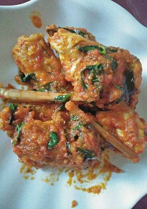 Foto resep Ayam rica-rica pedas gurih