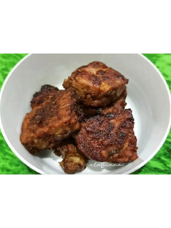 Bagaimana Menyiapkan 613. Tempe Tahu Bacem, Menggugah Selera